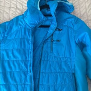 Outdoor Research Bright Blue Outerwear